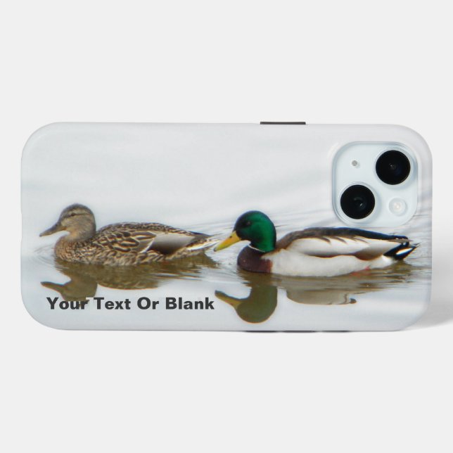 Coques Case-Mate iPhone Mallards (Verso (horizontal))