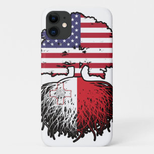Case-Mate iPhone Case Malte Maltese Amérique États-Unis Amérique