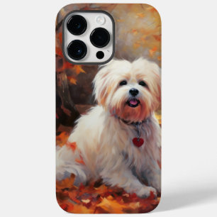 Coque Pour Pour iPhone 14 Pro Max Malti Tzu à l'automne Feuilles automne Inspire