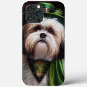 Case-Mate iPhone Case Malti Tzu Chien en Robe de la Saint Patrick
