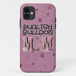 Coques Pour iPhone MAMAN anglaise de bouledogue