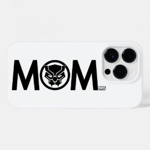 Coque Pour iPhone 14 Pro Maman Black Panther