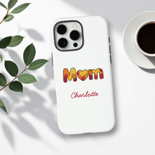 Coques Case-Mate iPhone Maman | Cadeau simple pour maman | Fête des Mères  (Créateur téléchargé)