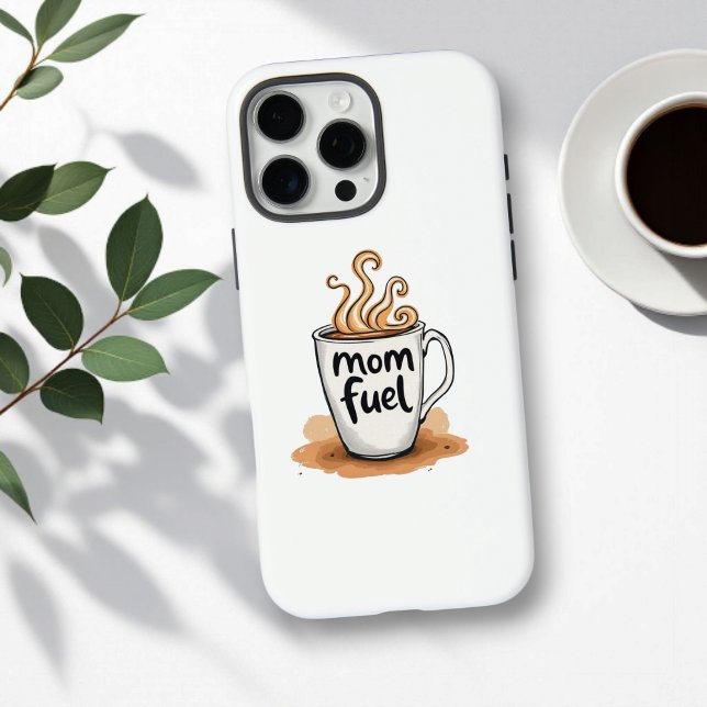 Coques Case-Mate iPhone Maman Carburant pour les mamans occupées | Funny C (Créateur téléchargé)