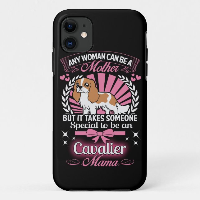 Coques Case-Mate iPhone Maman cavalière (Dos)