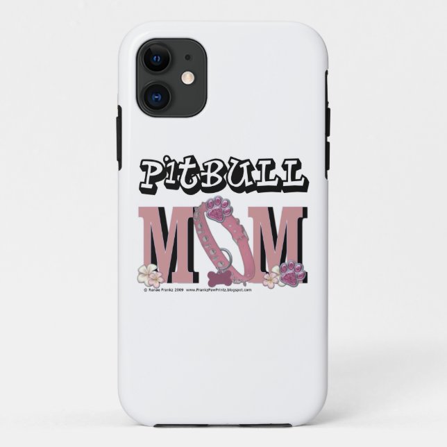 Coques Case-Mate iPhone MAMAN de Pitbull (Dos)