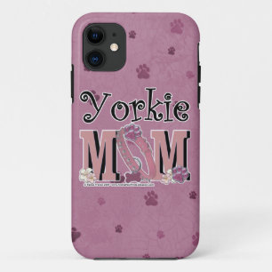 Coque iPhone 11 MAMAN de Yorkie