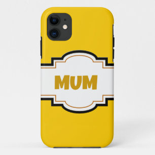 Coques Pour iPhone Maman décorative