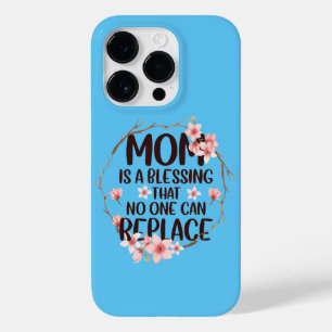 Coque Pour iPhone 14 Pro Maman est une bénédiction que personne ne peut rem