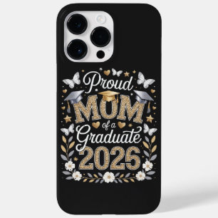 Coque Pour Pour iPhone 14 Pro Max Maman fière d'une diplômée de 2026