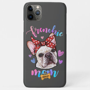 Case-Mate iPhone Case Maman French Bulldog Aquarelle Cadeau pour Maman d