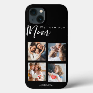 Case-Mate iPhone Case maman, maman, photo collage, on t'aime, typographi