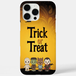 Coques iPhone 16 Pro Max Maman mignonne, Frankenstein, Dracula, loup-garou