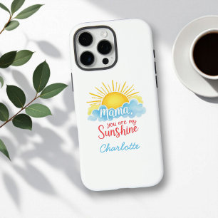 Coques iPhone 16 Pro Max Maman, tu es mon soleil Meilleure fête des mères
