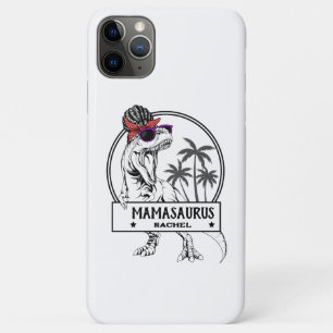 Case-Mate iPhone Case Mamasaurus Mom T rex Dino Funny Nom personnalisé