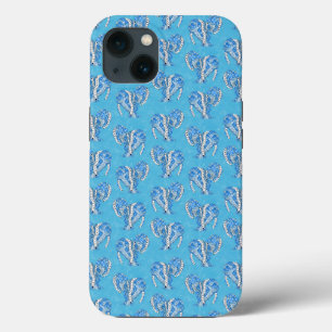 Case-Mate iPhone Case Manates de tatouage tribal bleu océan
