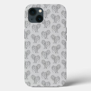 Case-Mate iPhone Case Manates de tatouage tribaux noirs et blancs