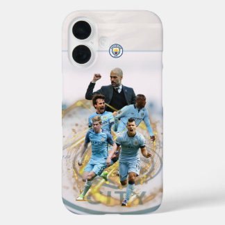 Coque Pour iPhone 16 Manchester City Phone Cover