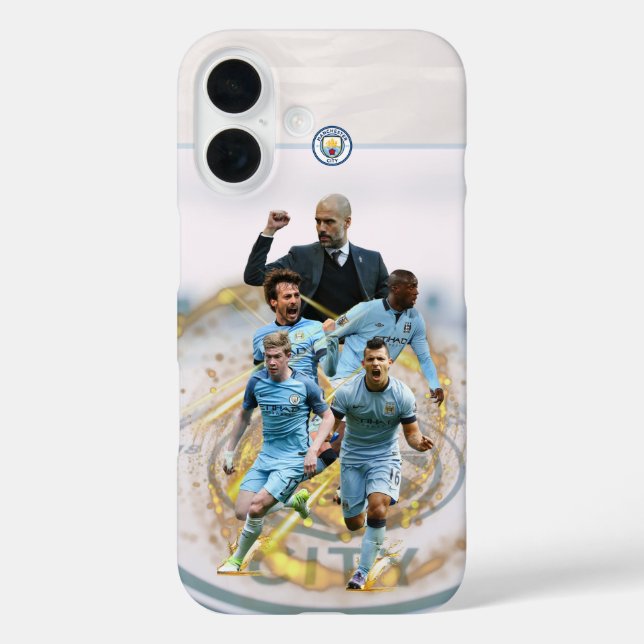 Coques Case-Mate iPhone Manchester City Phone Cover (Verso)