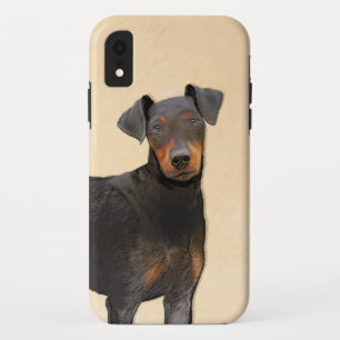 Case-Mate iPhone Case Manchester Terrier Peinture Art animal original