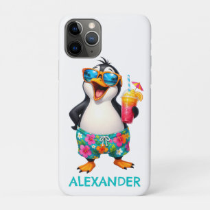 Case-Mate iPhone Case Manchot Voyageur