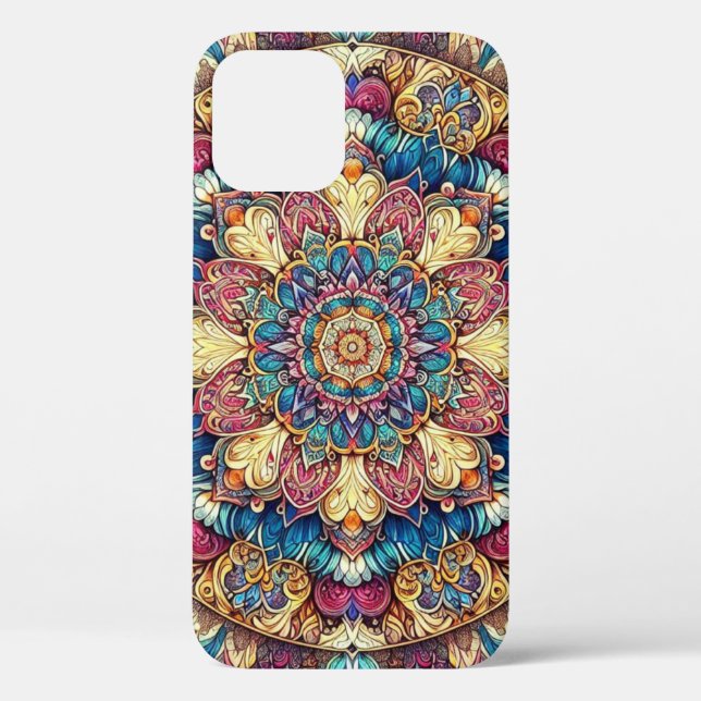 Coques Case-Mate iPhone Mandala (Verso)