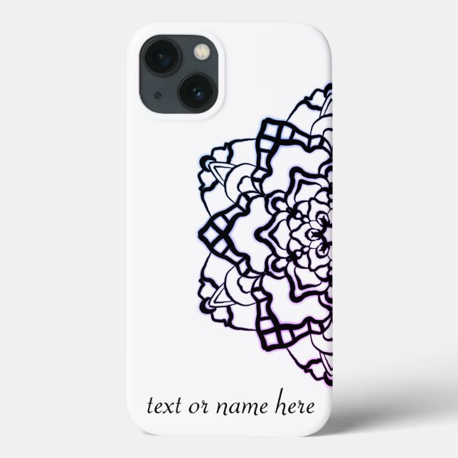 Coques Case-Mate iPhone Mandala (Verso)