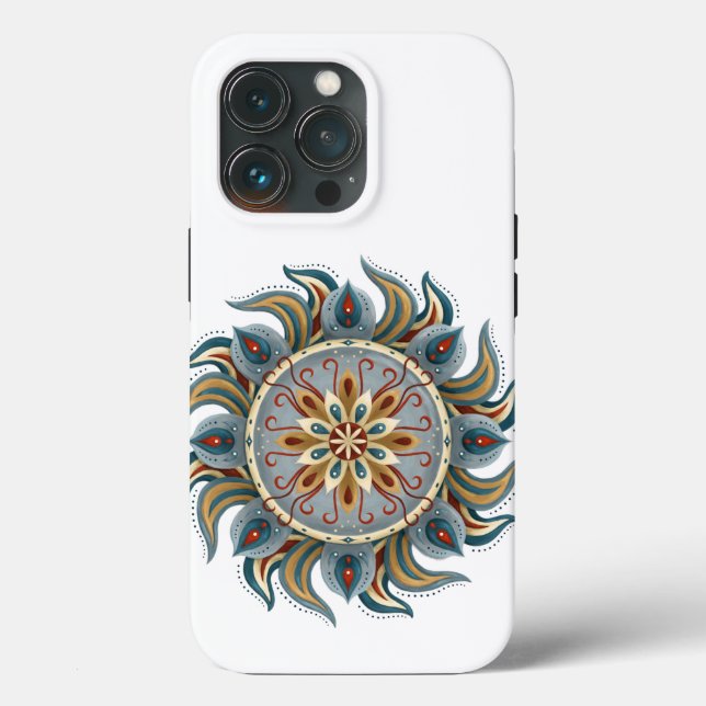 Coques Case-Mate iPhone Mandala (Verso)