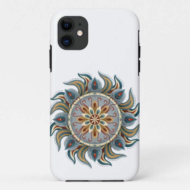 Coques Case-Mate iPhone Mandala (Dos)