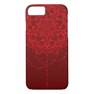 Case-Mate iPhone Case Mandala burgundy Indian