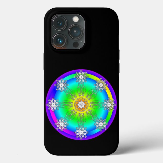 Coques Case-Mate iPhone Mandala celtique (Verso)