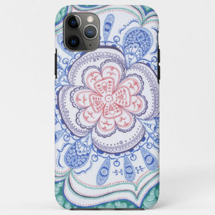 Etui iPhone Case-Mate Mandala coloré
