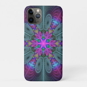 Case-Mate iPhone Case Mandala coloré frappant art fractal kaléidoscope