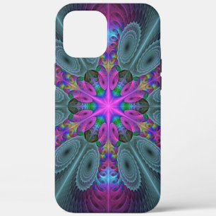 Case-Mate iPhone Case Mandala coloré frappant art fractal kaléidoscope