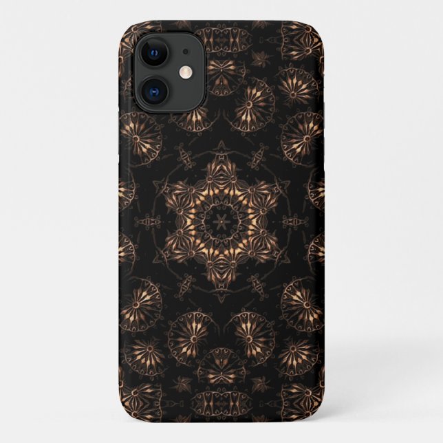 Coques Case-Mate iPhone Mandala de l'âge de bronze  (Dos)