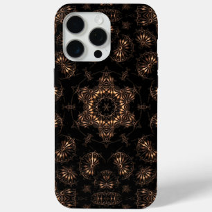 Coque iPhone 15 Pro Max Mandala de l'âge de bronze