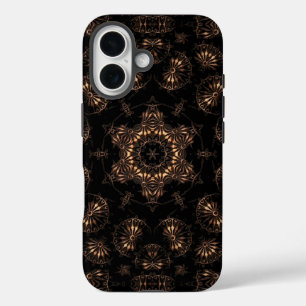 Coque Pour iPhone 16 Mandala de l'âge de bronze