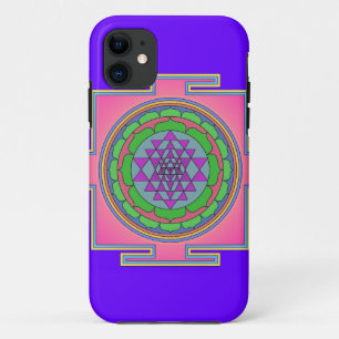 Case-Mate iPhone Case mandala de Sri Yantra de cas de l'iPhone 5 à peine