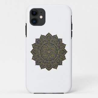 Case-Mate iPhone Case Mandala d'or et de marine