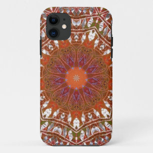 Coque Case-Mate Pour iPhone Mandala en argent