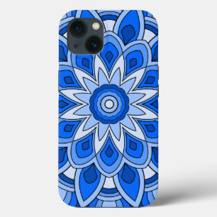 Case-Mate iPhone Case Mandala en bleu