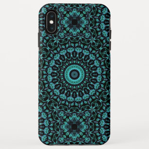 Case-Mate iPhone Case Mandala floral turquoise foncé