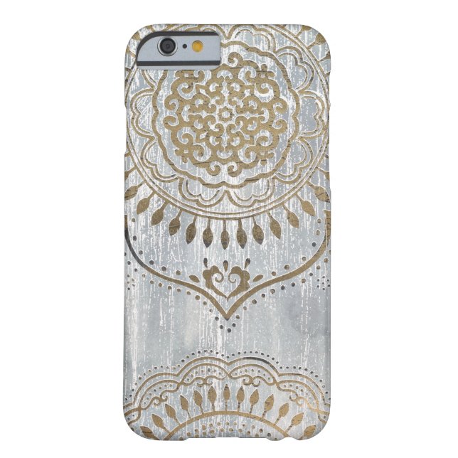 Coques Case-Mate iPhone Mandala Gold Design (Dos)