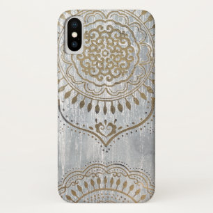 Coques Pour iPhone Mandala Gold Design