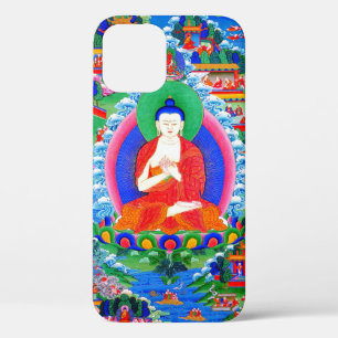 Case-Mate iPhone Case Mandala orientale cool Mahavairocana dieu