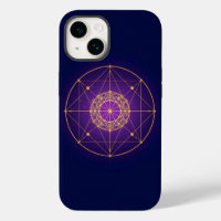 Mandala Sacré Céleste – Géométrie Mystique