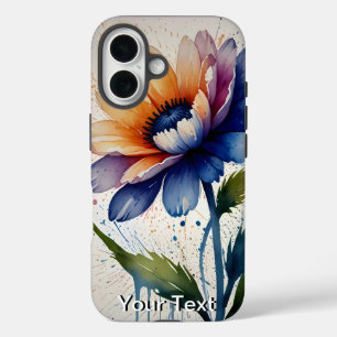 Coque Pour iPhone 16 Mandala Swirl vibrant : OtterBox