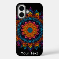 Mandala Swirl vibrant : OtterBox
