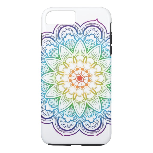 Coques Case-Mate iPhone Mandala Tattoo (Dos)