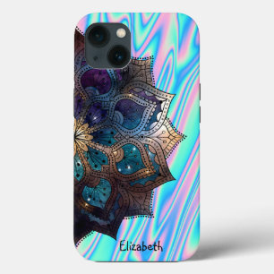 Case-Mate iPhone Case Mandala tendance élégant holographique